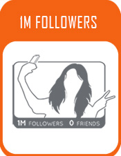 1Million Followers - 0 Friends