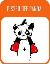 Pissed Off Panda