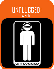 unplugged in white