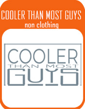 Cooler than most guys non clothing