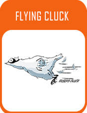 Flying Cluck